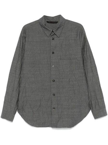  Forme D'expression Crinkled Shirt - Grey 