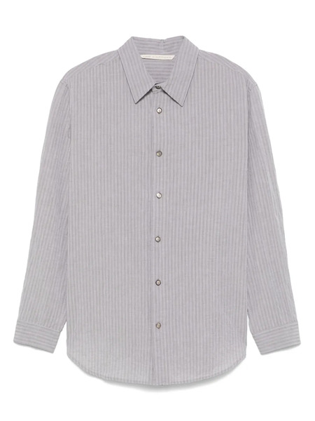  Forme D'expression Striped Shirt - Grey 