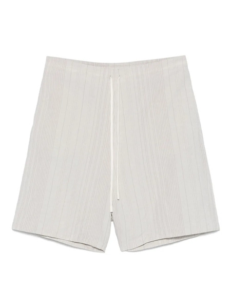  Forme D'expression Striped Shorts - Grey 
