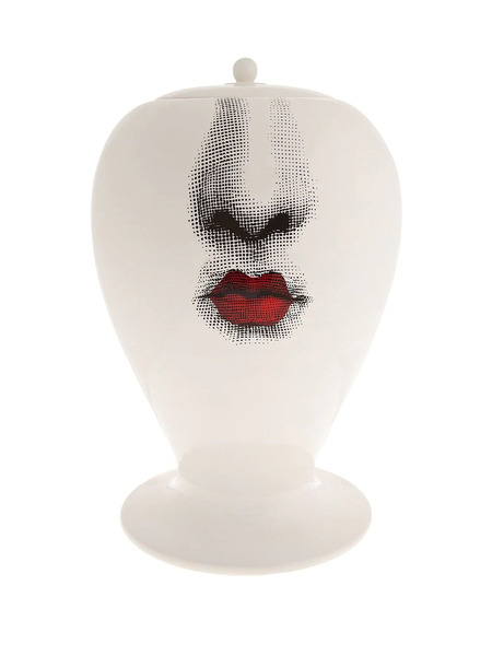  Fornasetti Bacio Vase - White 
