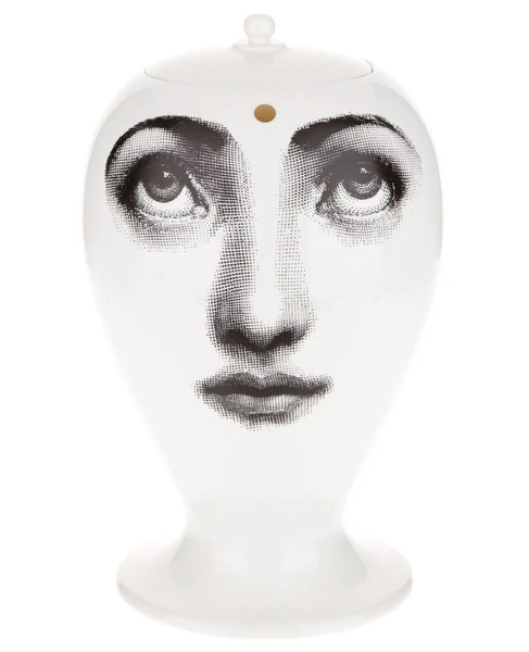  Fornasetti Bindi Vase - White 