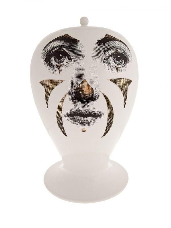  Fornasetti Bitossi Vase - White 