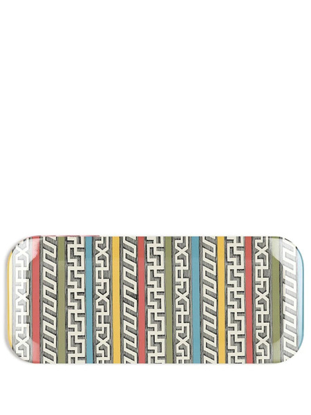  Fornasetti Bordi Antichi Tray - Green 
