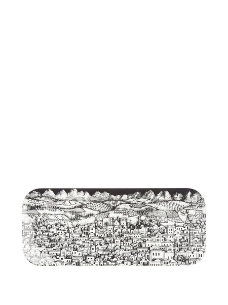  Fornasetti Gerusalem Tray - White 