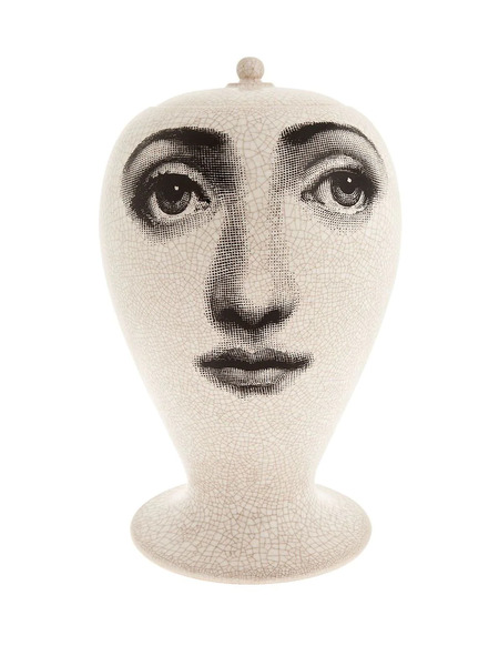  Fornasetti Jar By bitossi Ceramiche - White 
