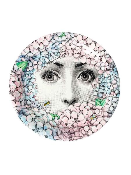  Fornasetti Ortensia Tray - Multicolour 