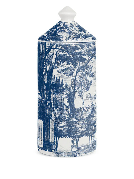  Fornasetti Patterned Box Room Spray (100ml) - Blue 