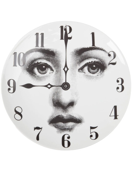  Fornasetti Plate - White 