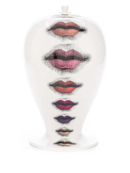  Fornasetti Rossetti Vase - White 