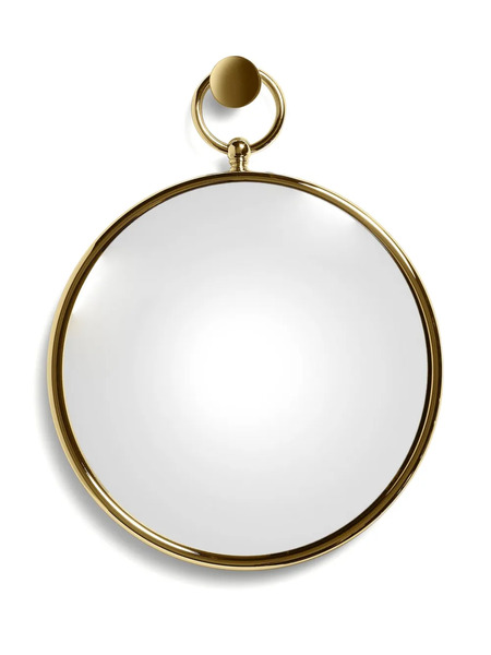  Fornasetti Sorciere Mirror - Yellow 