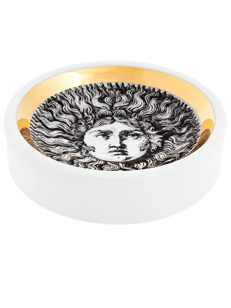 Fornasetti Sun Dish - Black 