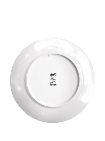  Fornasetti Tema E Variazioni N. 34 Wall Plate - Multicolour 