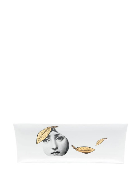 Fornasetti Tema E Variazioni Tray - White 