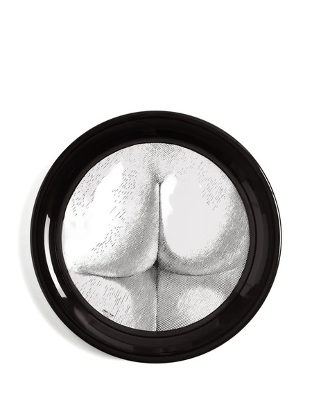  Fornasetti Tergonomico Tray - Black 