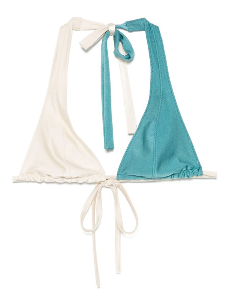  Forte Forte Bi-colour Bikini Top - Blue 