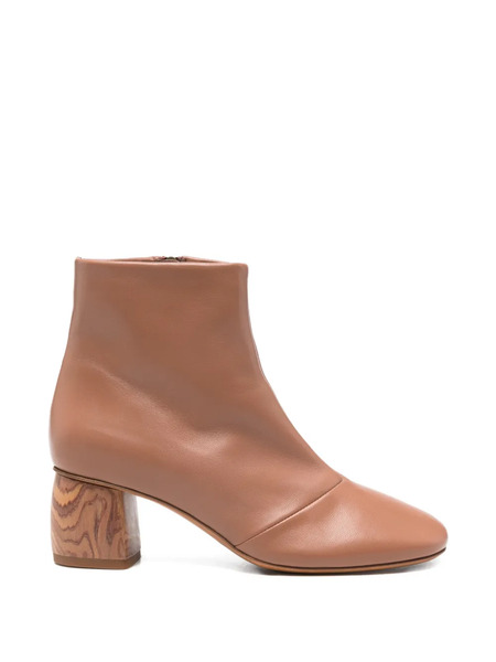  Forte Forte Block-heel Ankle Boots - Brown 