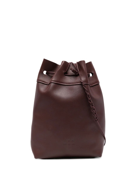  Forte Forte Braided-drawstring Crossbody Bag - Brown 