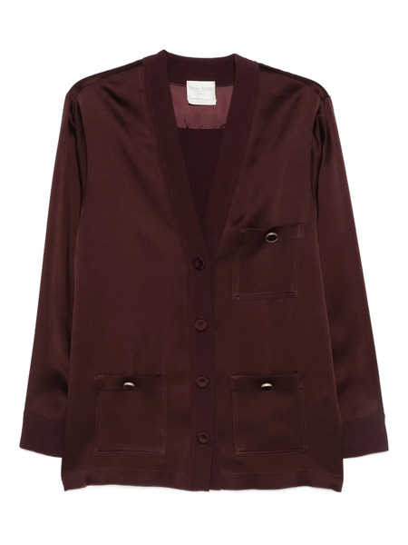 Forte Forte Button-fastening Pocket Jacket - Brown 