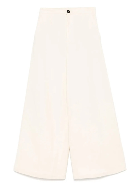  Forte Forte Button-fastening Trousers - Neutrals 