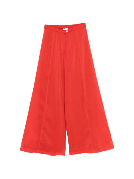  Forte Forte Button Trousers - Red 
