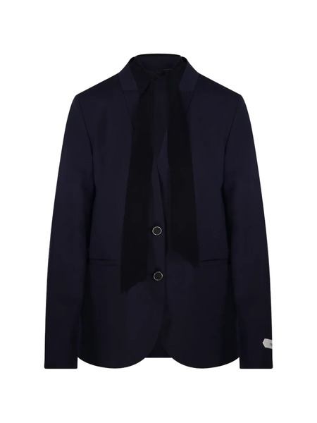  Forte Forte Button-up Blazer - Blue 
