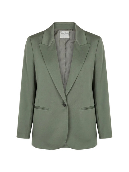  Forte Forte Buttoned Blazer - Green 