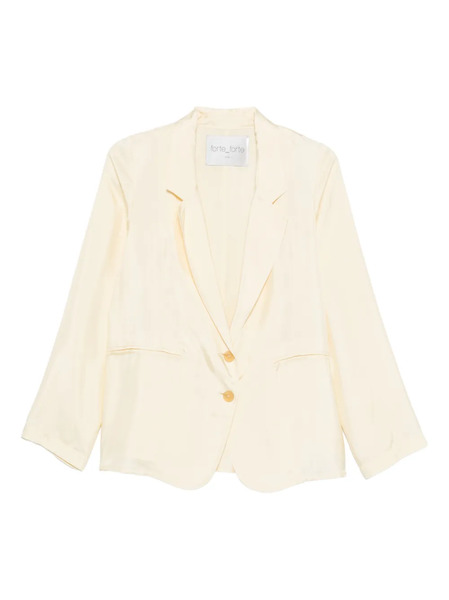  Forte Forte Buttoned Blazer - Yellow 