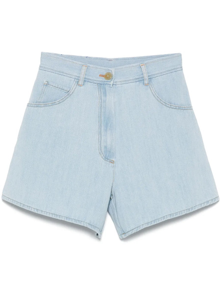  Forte Forte Calvary Shorts - Blue 