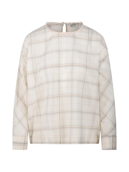  Forte Forte Checked Blouse - Neutrals 