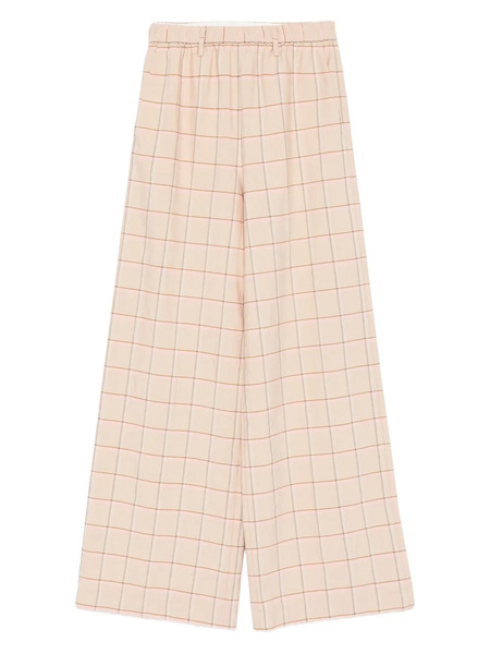  Forte Forte Checked Trousers - Neutrals 