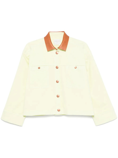  Forte Forte Contrasting-colour Jacket - Green 
