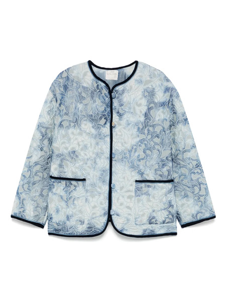  Forte Forte Cotton Jacket - Blue 