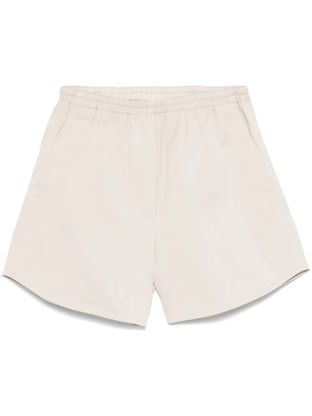  Forte Forte Cotton Shorts - Neutrals 