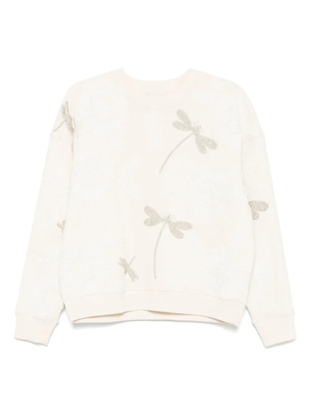  Forte Forte Cotton Sweatshirt - Neutrals 