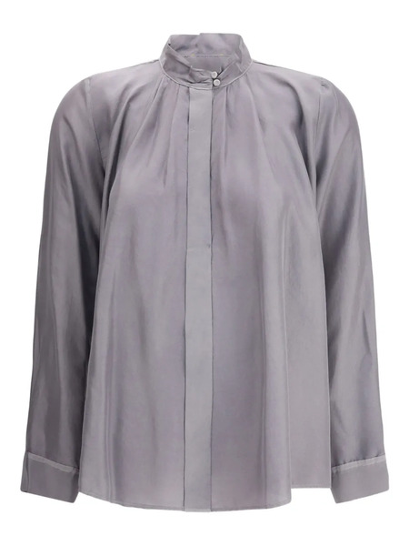  Forte Forte Crater-collar Button Shirt - Grey 