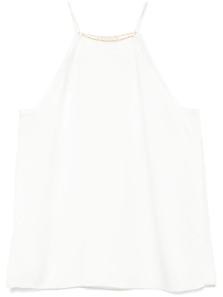  Forte Forte Crepe Top - White 