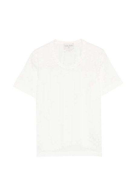  Forte Forte Crew-neck T-shirt - White 