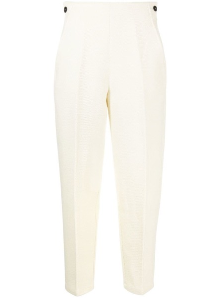  Forte Forte Cropped Knit Trousers - Neutrals 