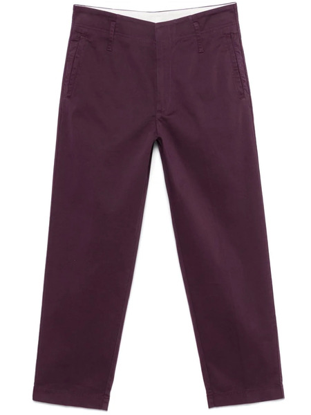  Forte Forte Cropped Trousers - Purple 