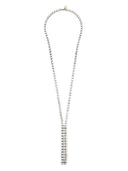  Forte Forte Crystal-embellished Necklace - Silver 
