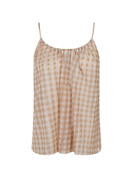  Forte Forte Diamond Top - Neutrals 