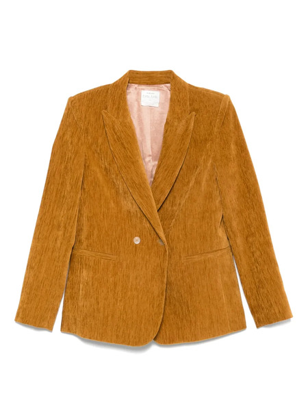  Forte Forte Double-breasted Blazer - Brown 