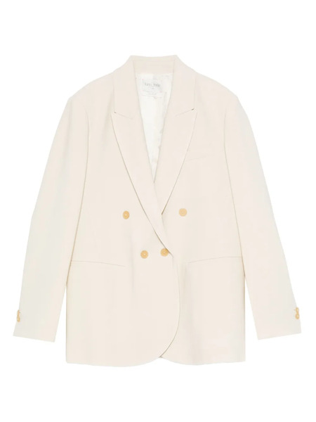  Forte Forte Double-breasted Button Jacket - Neutrals 