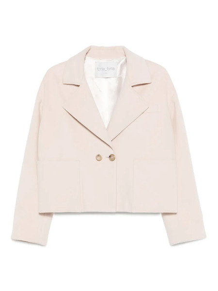  Forte Forte Double-breasted Patch-pocket Jacket - Neutrals 