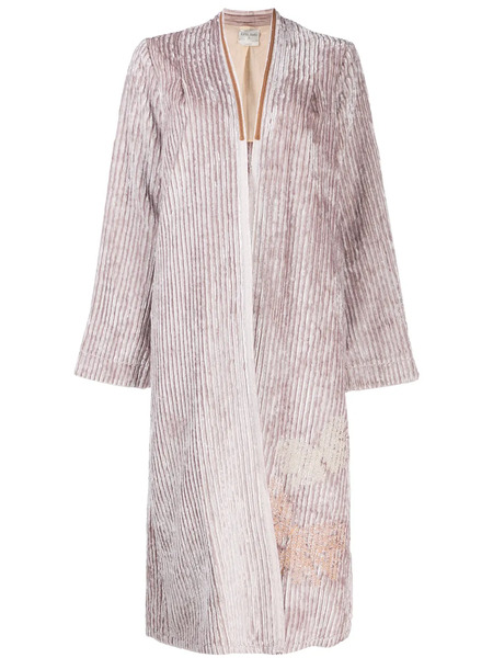  Forte Forte Draped Cardi-coat - Pink 
