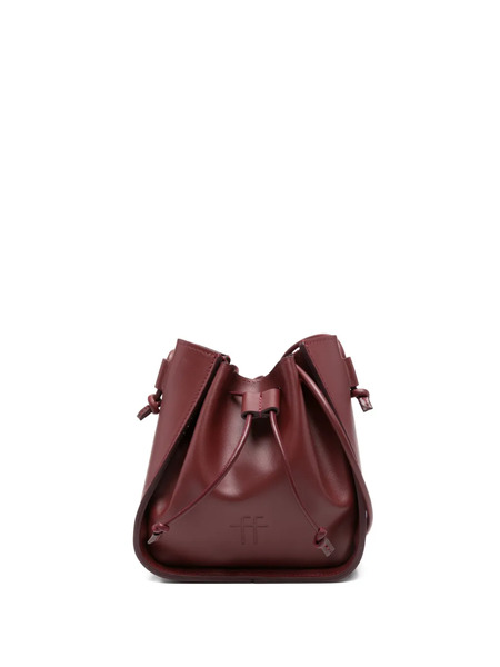  Forte Forte Drawstring Crossbody Bag - Red 