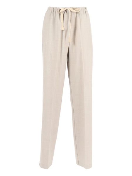  Forte Forte Drawstring Trousers - Neutrals 
