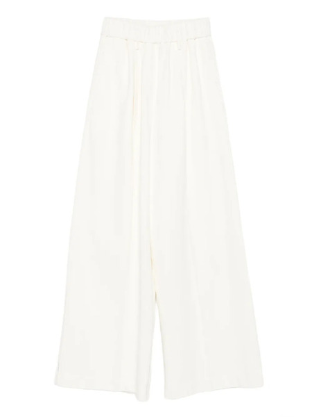  Forte Forte Elastic-waist Trousers - Neutrals 