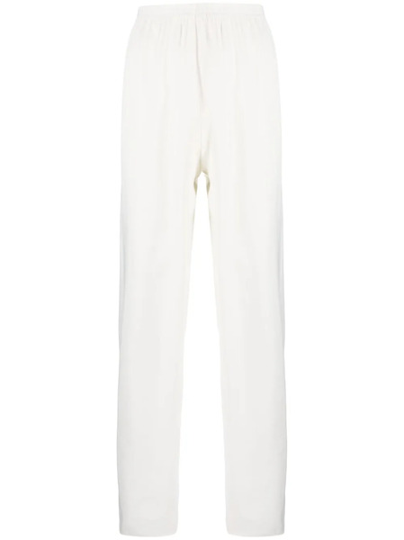  Forte Forte Elasticated Draped Trousers - White 