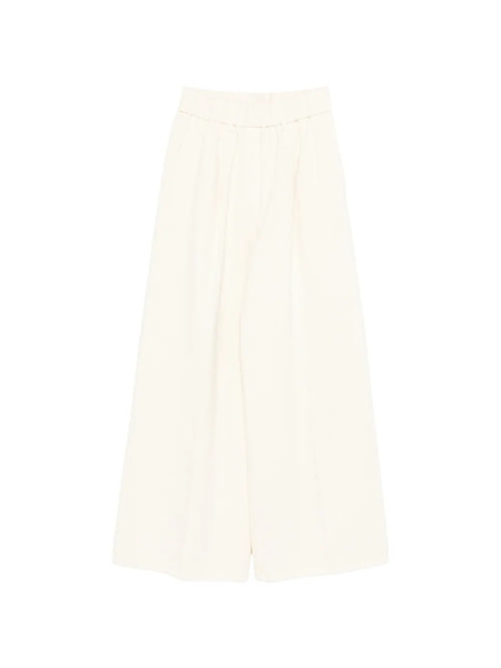  Forte Forte Elasticated Trousers - Yellow 